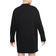 Nike NSW Tech Fleece Long Sleeve Dress - Musta