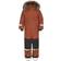 Didriksons Björnen Kid's Overall - Bisquit Brown (503834-460)