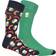 Happy Socks Beer Gift Set 2pc - Green/Black/Yellow/White/Orange/Red