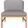 vidaXL 316117 Loungeset, 1 Bord inkl. 1 Soffor