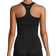 Casall Essential Seamless Racerback Tank Top - Black