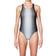 Nike Fade Sting Fastback One Piece Swimsuit - Black