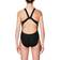 Nike Fade Sting Fastback One Piece Swimsuit - Black