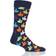 Happy Socks Thumbs Up Sock - Yellow/Orange/Red/Blue/Light Green