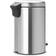 Brabantia NewIcon Pedaalemmer 12L Matt Steel