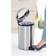 Brabantia NewIcon Pedaalemmer 12L Matt Steel