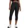 Nike Mid-Rise Crop Running Leggings - Black/Reflective Silver