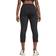 NIKE Fast Mid-Rise Crop Running Plus Size Leggings Women - Black