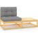 vidaXL 805760 Loungeset, Bord inkl. 1 Soffor