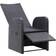 vidaXL 46066 Gartenessstuhl, Outdoor-Sessel