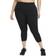 NIKE Mid-Rise Crop Leggings Plus Size Women - Black/White