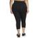 NIKE Mid-Rise Crop Leggings Plus Size Women - Black/White