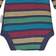 Frugi Favorite Baby Body - Tobermory Rainbow Stripe