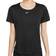 Nike Dri-FIT One Short-Sleeve Top - Black/White - Female