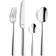 Amefa Modern Bliss Cutlery Set 24pcs