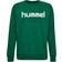 Hummel Felpa Cotton Logo - Vert