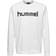 Hummel Felpa Cotton Logo - Blanc