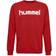 Hummel Felpa Cotton Logo - Rouge