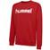 Hummel Felpa Cotton Logo - Rouge