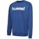 Hummel Go Cotton Logo Sweatshirt - True Blue