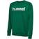 Hummel Felpa Cotton Logo - Vert