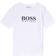 HUGO BOSS Boy's Classic Logo T-Shirt S/S - White