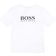 HUGO BOSS Boy's Classic Logo T-Shirt S/S - White