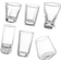 Dorre Shaya Snapsglas 6st