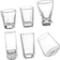 Dorre Shaya Snapsglas 6st