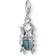 Thomas Sabo Beetle Charm Pendant - Silver/Multicolour