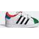 Adidas Kid's Superstar 360 X Lego - Cloud White/Core Black/Eqt Yellow