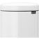 Brabantia Poubelle À Pédale New Icon 12 l Blanc Code C