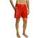 Hackett London Logo Swim Shorts - Tech Red