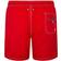 Hackett London Logo Swim Shorts - Tech Red