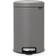 Brabantia Poubelle À Pédale New Icon 12 Litres Mineral Concrete Grey