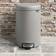 Brabantia Poubelle À Pédale New Icon 12 Litres Mineral Concrete Grey