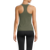 Casall Essential Racerback Tank Top - Forest Green