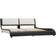vidaXL Bed Frame with LED 21cm Bettrahmen