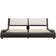 vidaXL Bed Frame with LED 21cm Sängram 180X200cm