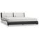vidaXL Bed Frame with LED 21cm Sängram 180X200cm