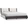 vidaXL Bed Frame with LED 21cm