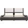 vidaXL Bed Frame with LED 21cm