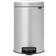 Brabantia Poubelle À Pédale NewIcon 12L Gris Métallique