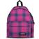 Eastpak Padded Pak'r - Checked Fuchsia