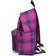 Eastpak Padded Pak'r - Checked Fuchsia