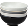 Denby Modus Mixed Curved Small Skål 13.5cm 4st