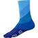 Ale Diagonal Digitopress Socks Men - Blue