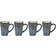 Villa Collection - Espressokop 10cl 4stk