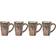 Villa Collection - Espressokop 10cl 4stk