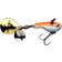 Berkley Pulse Spintail 5cm Orange Glitter